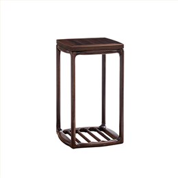 中式 客厅家具 璞驰-典木轩T-HJ001D/ T-HJ001G/T-HJ001Z 花架 柬埔寨酸枝木 黑檀色