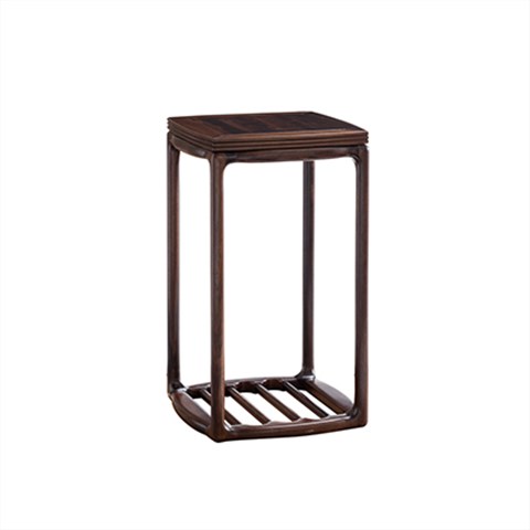 中式 客厅家具 璞驰-典木轩T-HJ001D/ T-HJ001G/T-HJ001Z 花架 柬埔寨酸枝木 黑檀色