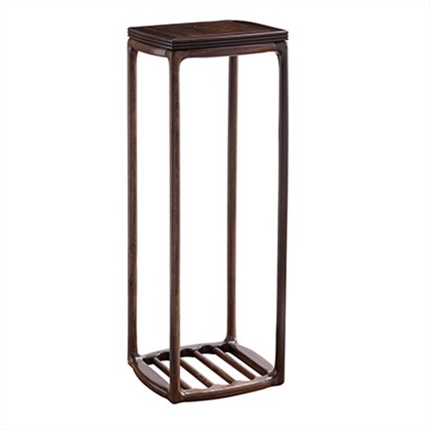 中式 客厅家具 璞驰-典木轩T-HJ001D/ T-HJ001G/T-HJ001Z 花架 柬埔寨酸枝木 黑檀色