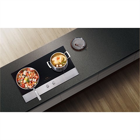 方太 嵌入式灶具 JZY/T-JAM7.S 钢化黑晶玻璃+不锈钢