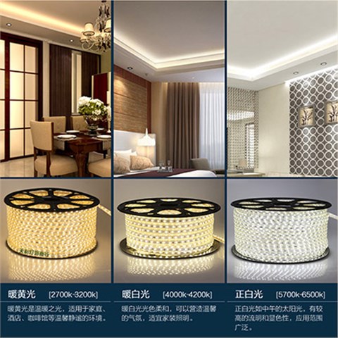 雷士低压软灯带/高压软灯带LED R3528B60P/LED R5050B60P高导热工程塑料