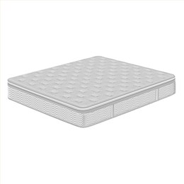 现代卧房家具喜临门床垫S7930A 七区小口径弹簧+3D材料+乳胶 白色