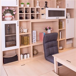 佰怡家 全屋定制家具 北欧阳光 实木颗粒板 36种颜色 可选择 按平方计算价格