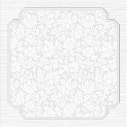 巴迪斯 集成吊顶 洁花怡然 327*327*0.6 铝镁合金