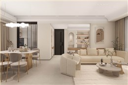 清平华府A座1501效果图制作9