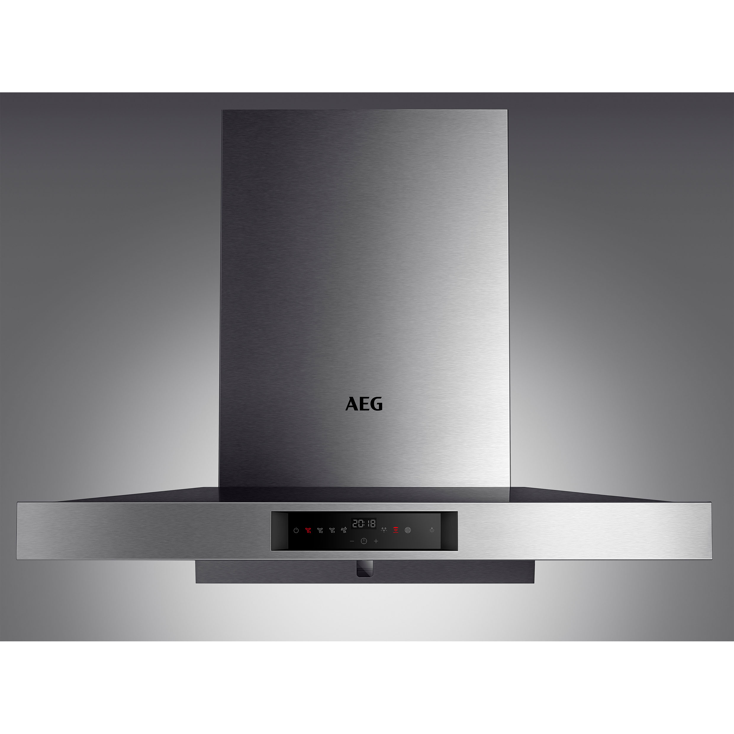 AEG 欧式吸油烟机 DBB9990M 不锈钢 佛山顺德 白+黑 896*528*670