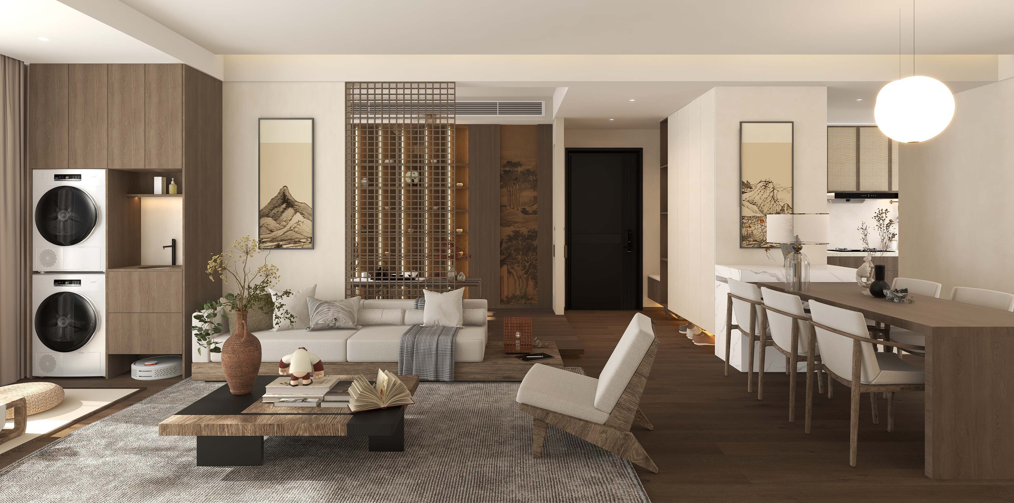 瑧园1栋四单元2104效果制作15